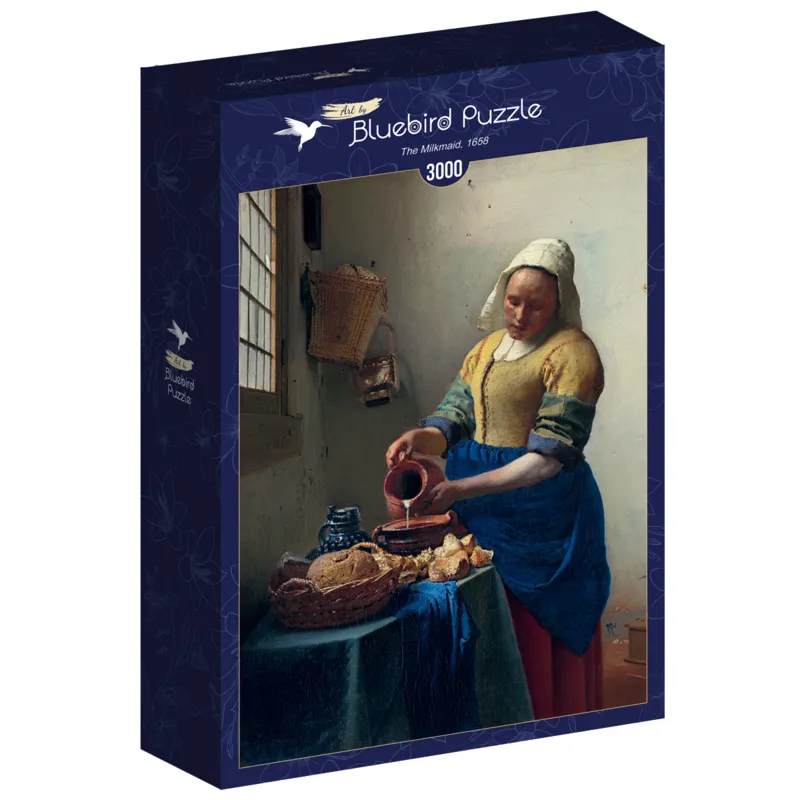 Johannes Vermeer - Die Küchenmagd, 1658-1661