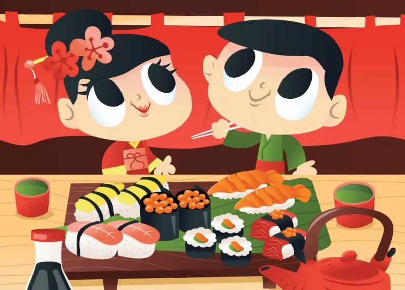 Vive les Sushis !