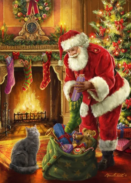 Santa Has Arrived