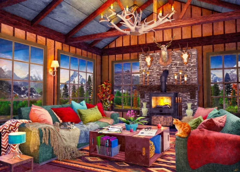 Cabin Holiday Home