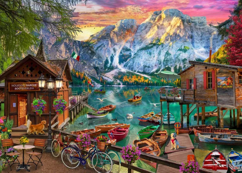 Lago Di Braies, Italy