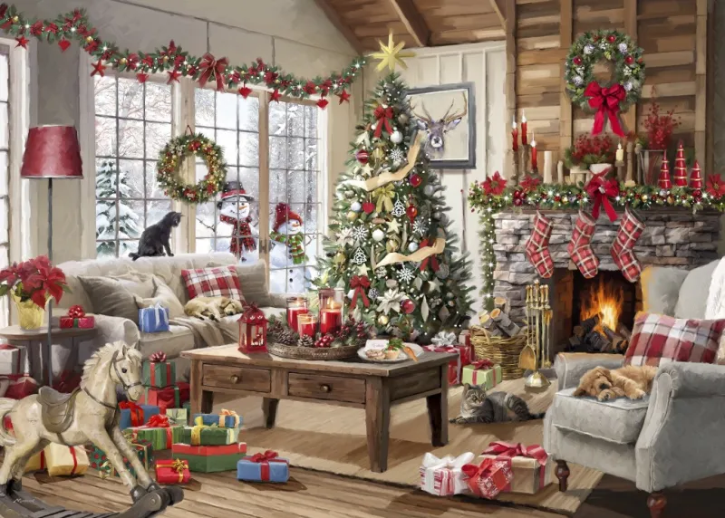 Gemütliche Weihnachten