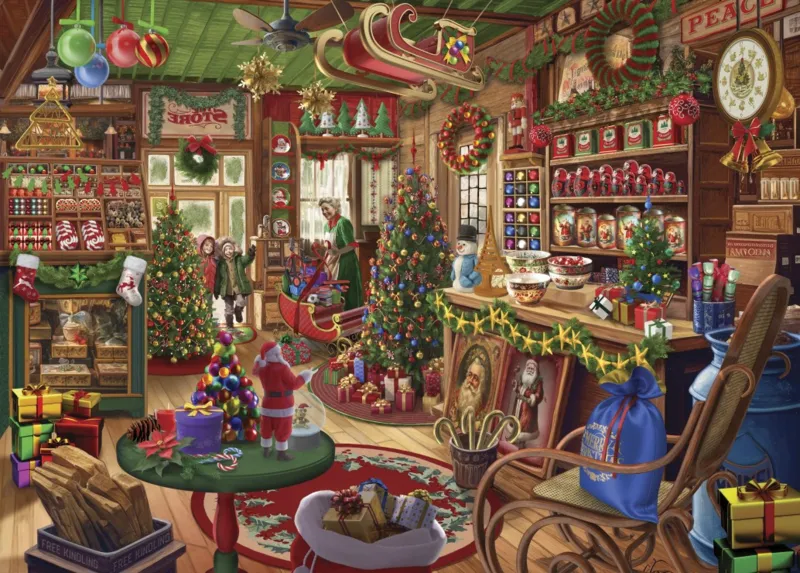 Der Weihnachtsladen