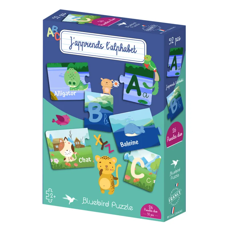 Puzzle Duo - The Alphabet