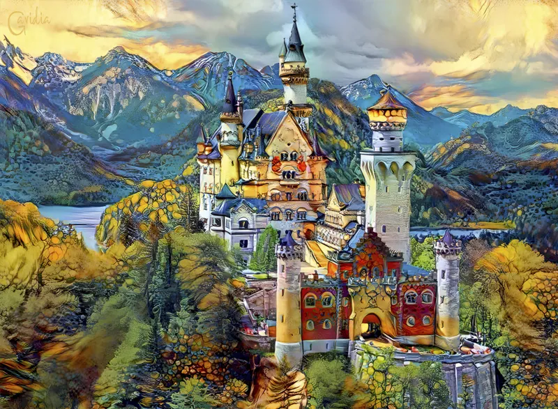 Neuschwanstein