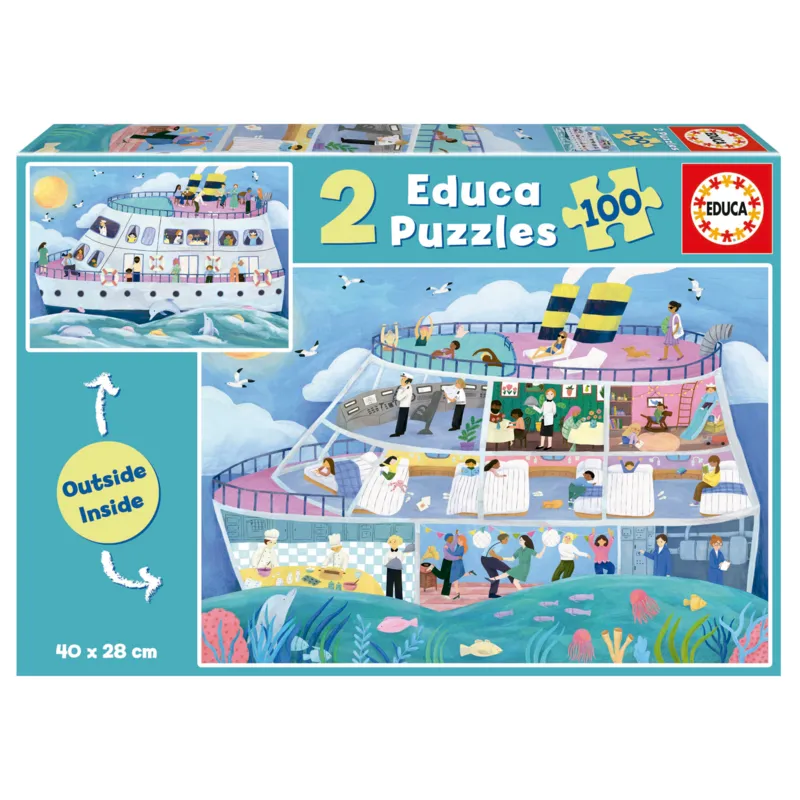 2 Puzzles - Inside/Outside - Vessel