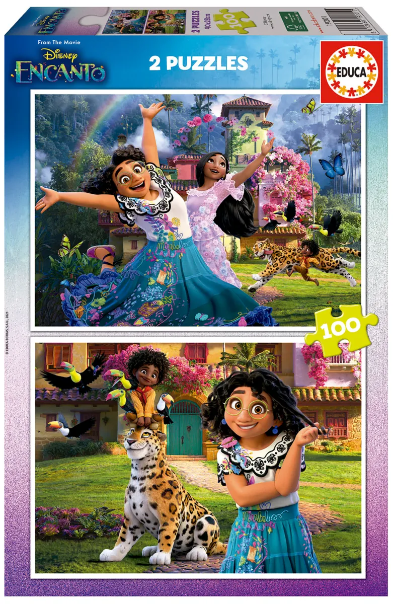 2 Puzzles - Encanto Disney