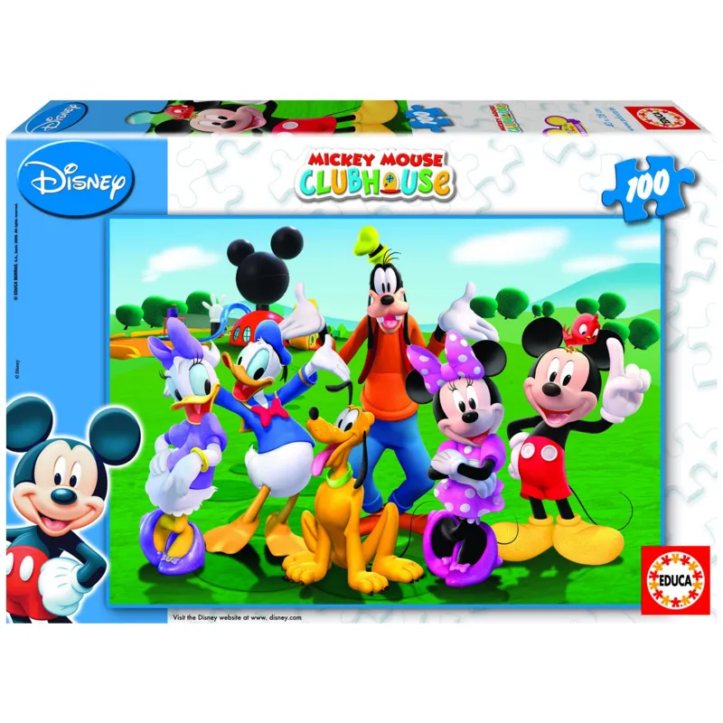 Mickey Maus: Im Garten