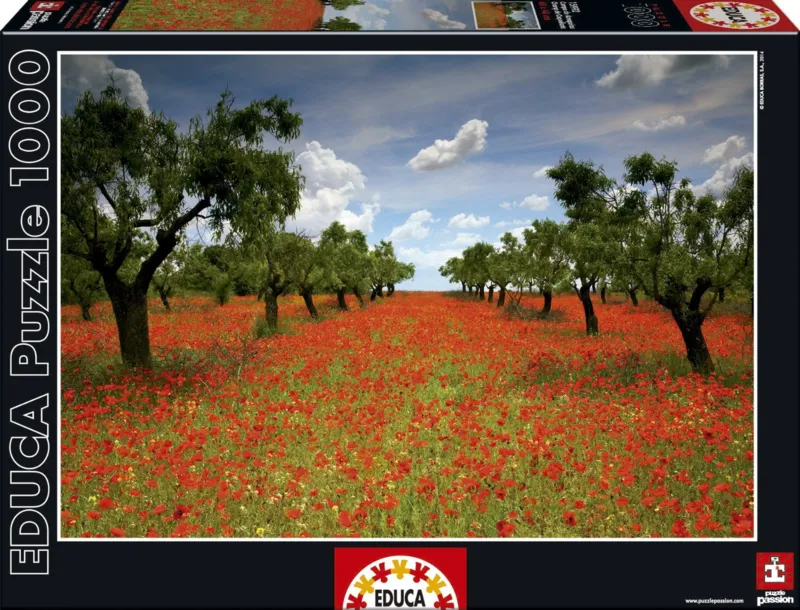 Mohnfeld