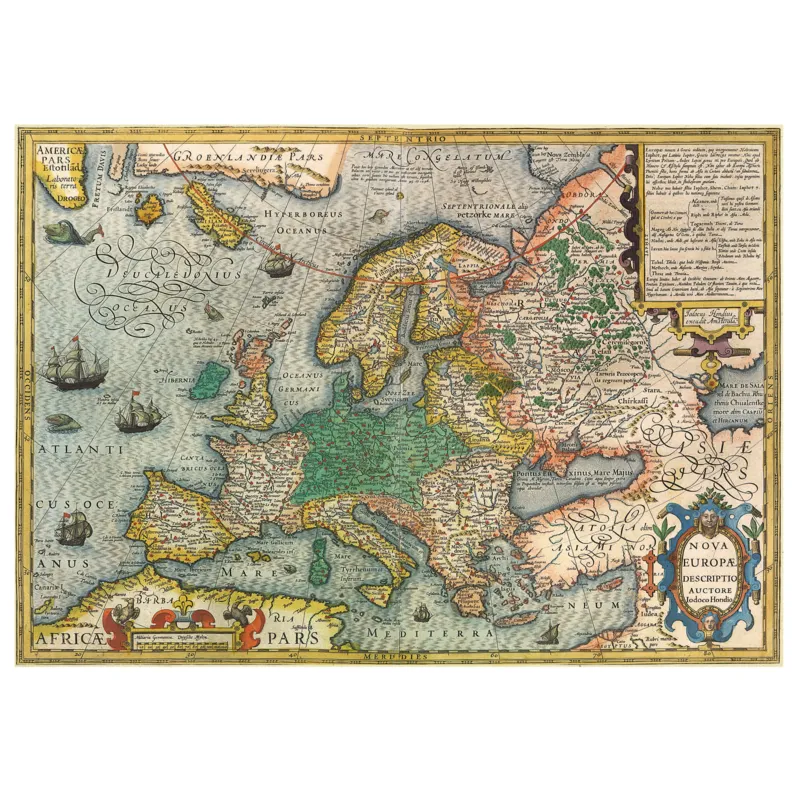 Map Of Europe