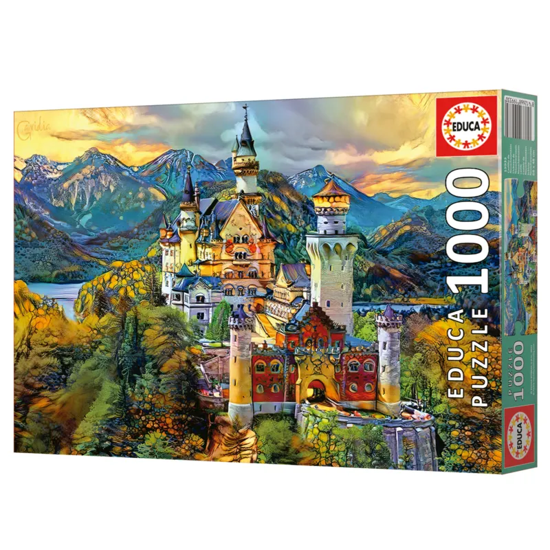 Neuschwanstein Castle