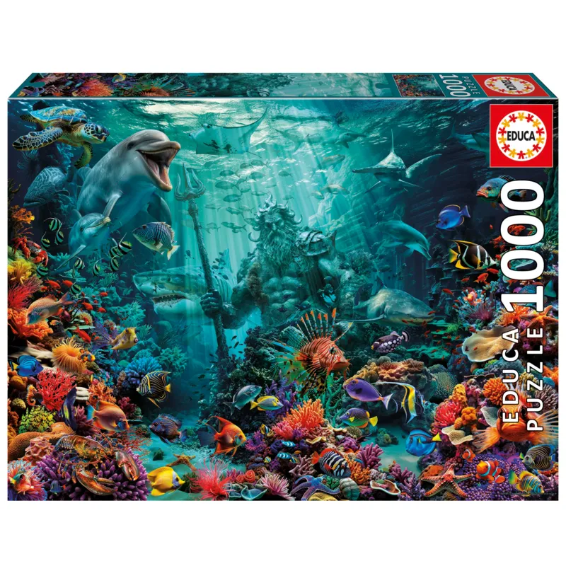 Coral Reef Poseidon