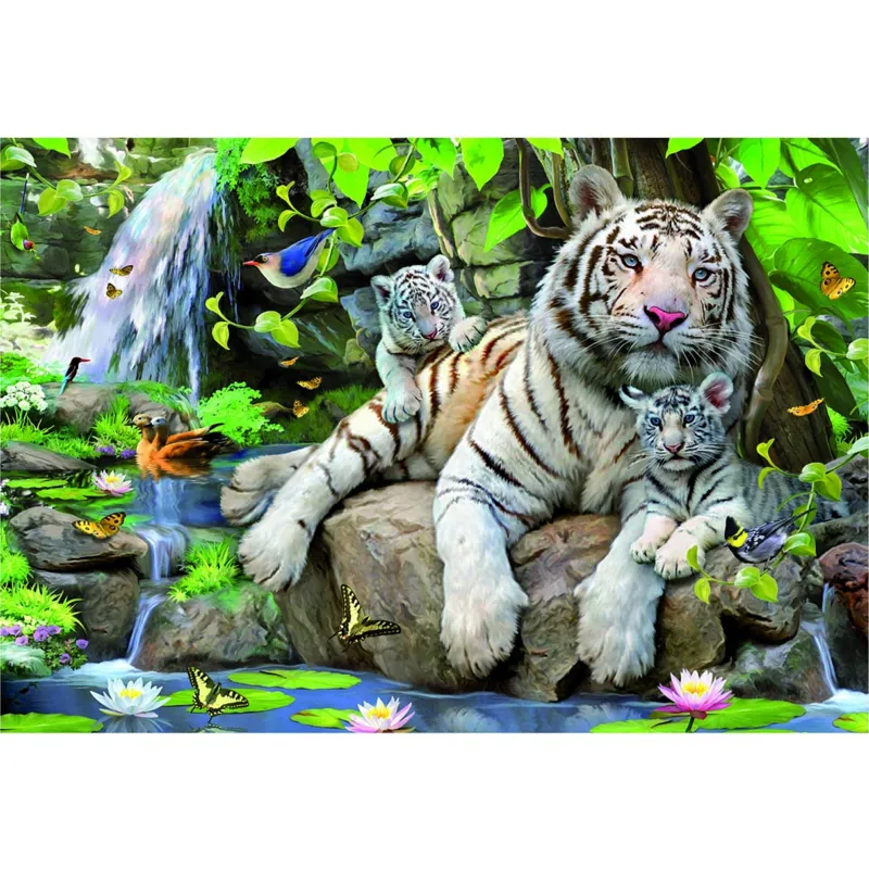 Bengalische Tiger
