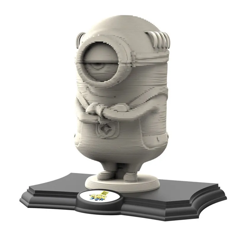 3D Skulptur Puzzle - Minion