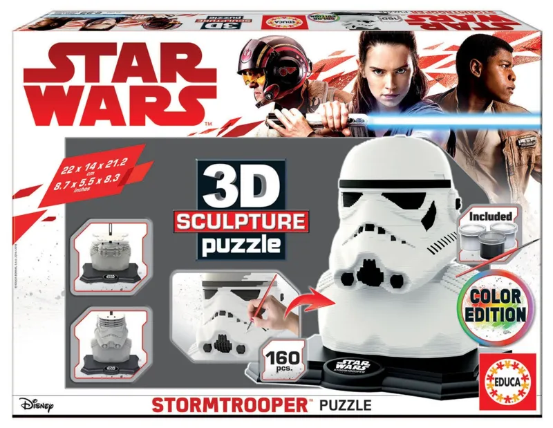 3D Puzzle Sculpture - Star Wars Storm Trooper