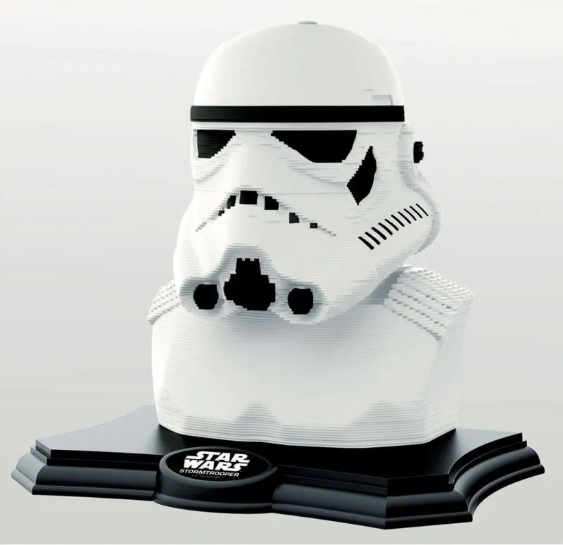 3D Puzzle Sculpture - Star Wars Storm Trooper