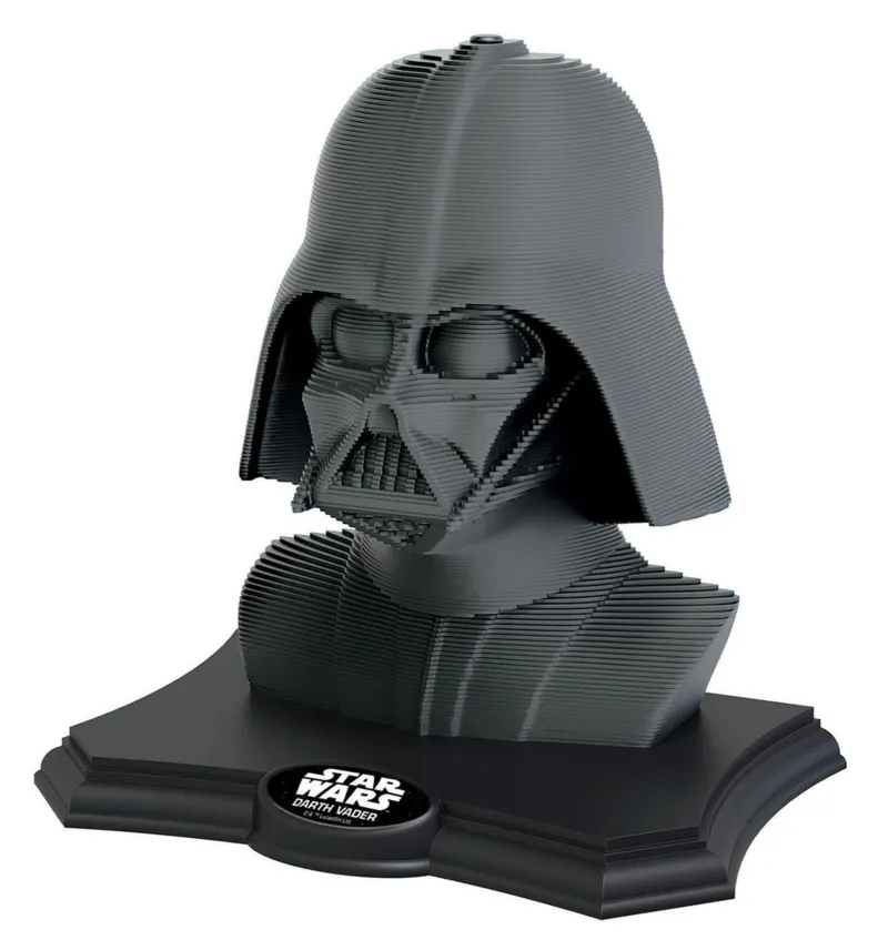 3D Sculpture Puzzle - Star Wars - Darth Vader