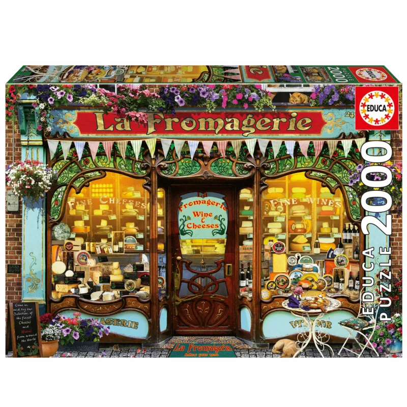 The Fine Cheese Shop