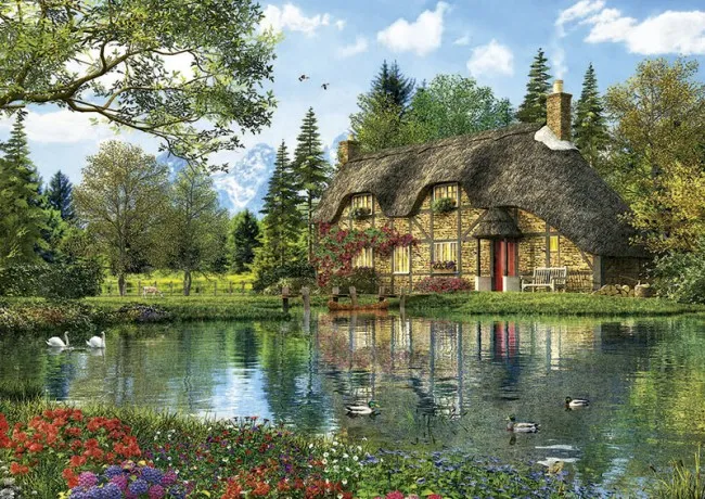 Dominic Davison: Lake View Cottage