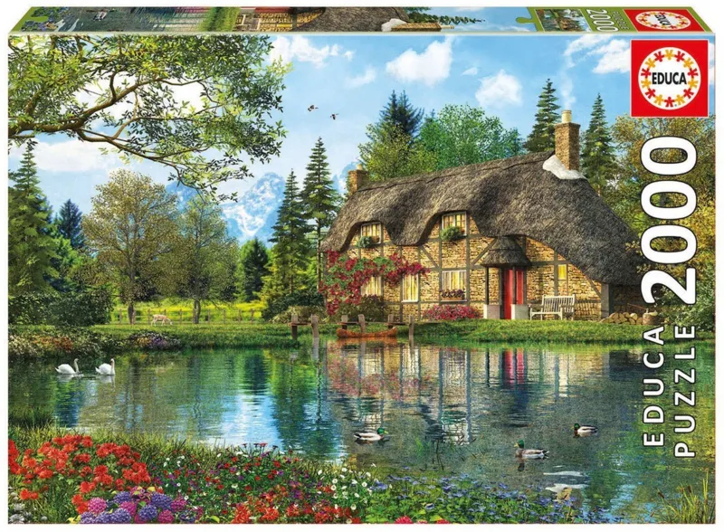 Dominic Davison: Lake View Cottage