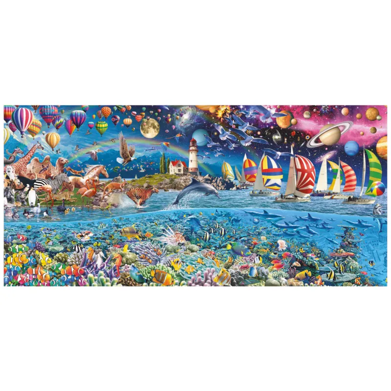 Panorama-Puzzle – Life
