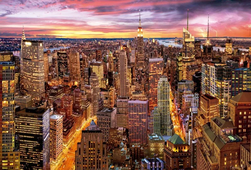 Manhattan Skyline