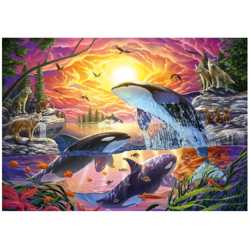 Orcas and Wolves