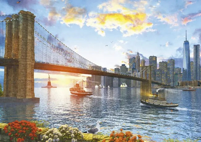 Dominic Davison: New York Sunset