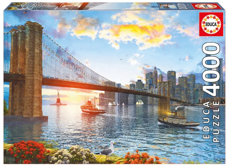 Dominic Davison: New York Sunset