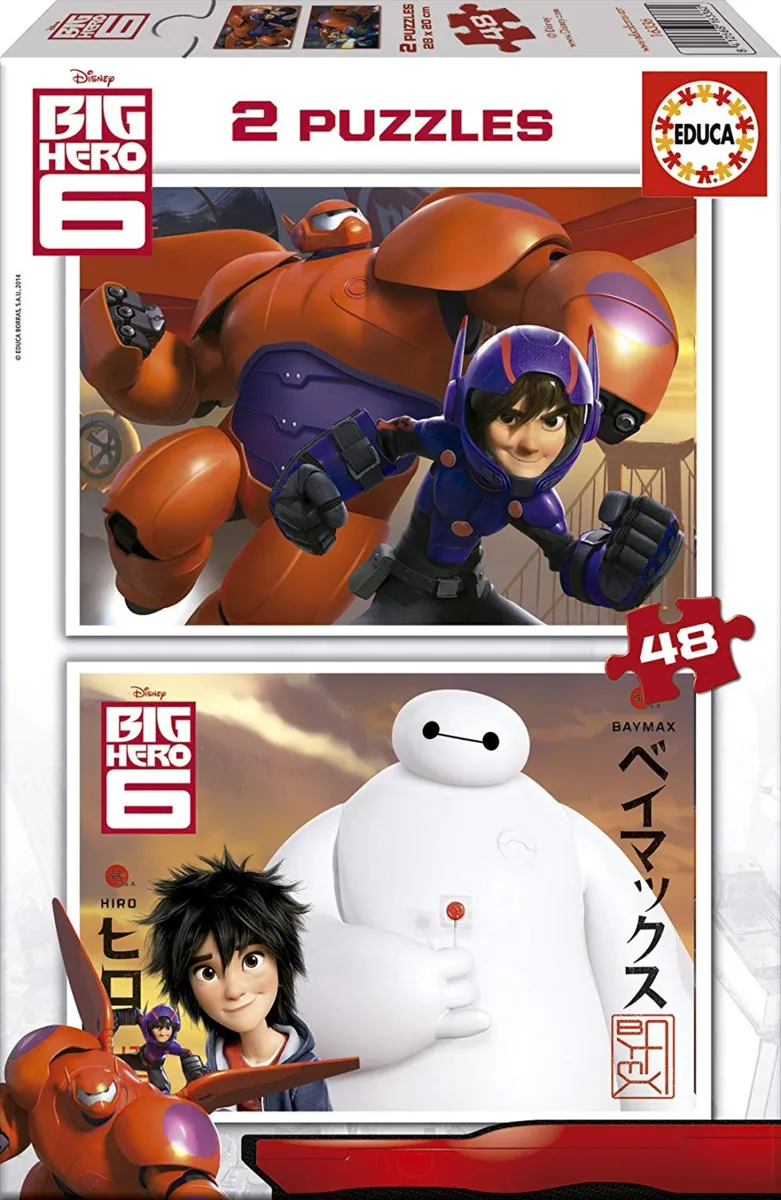 2 Puzzles - Big Hero