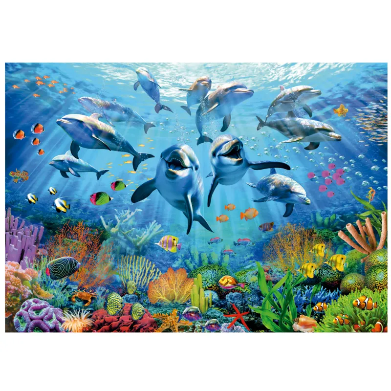 Party under the sea