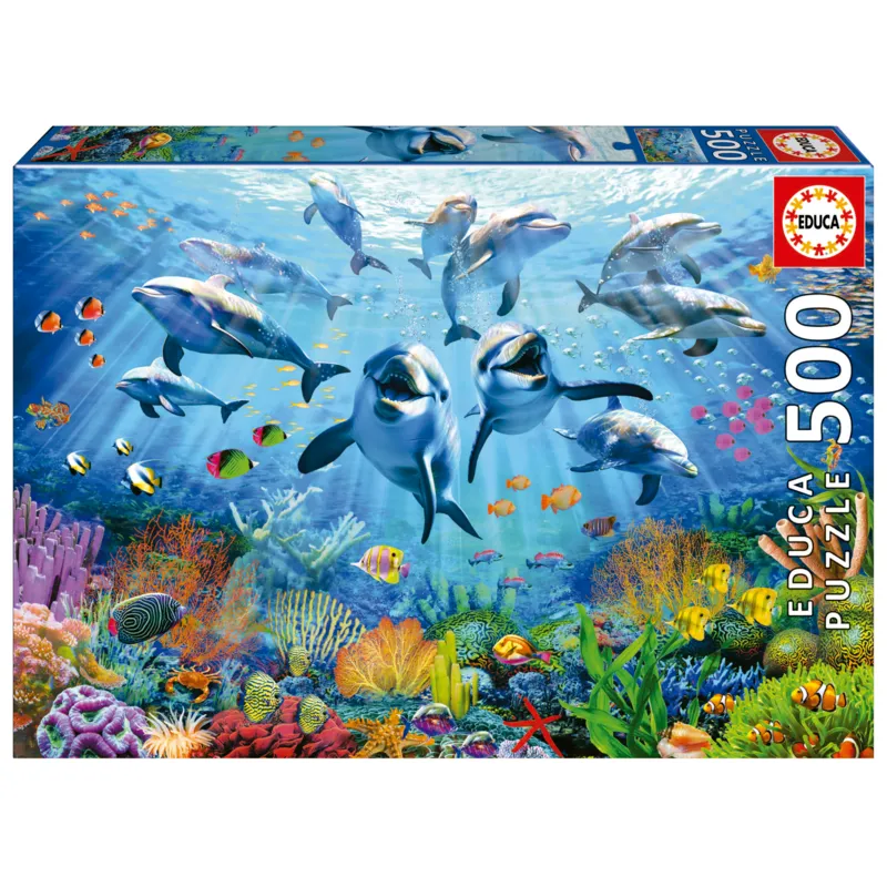 Party under the sea