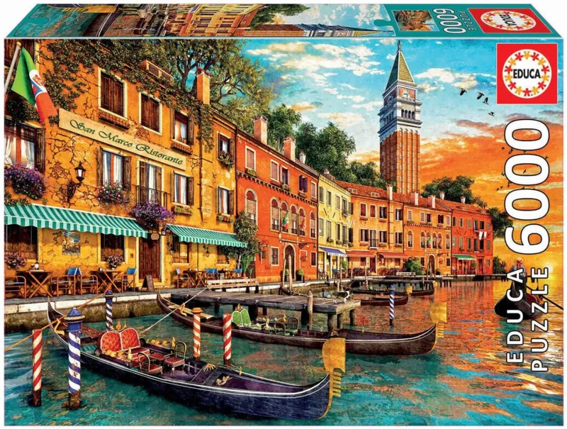 Sonnenuntergang in San Marco