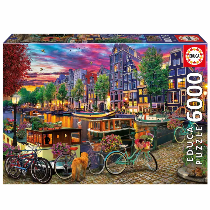 Bicycles in Amsterdam
