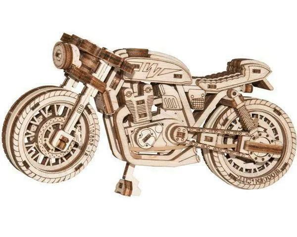 3D Holzpuzzle - Cafe Racer