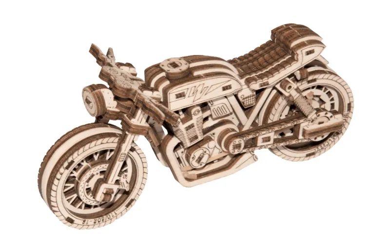 3D Holzpuzzle - Cafe Racer