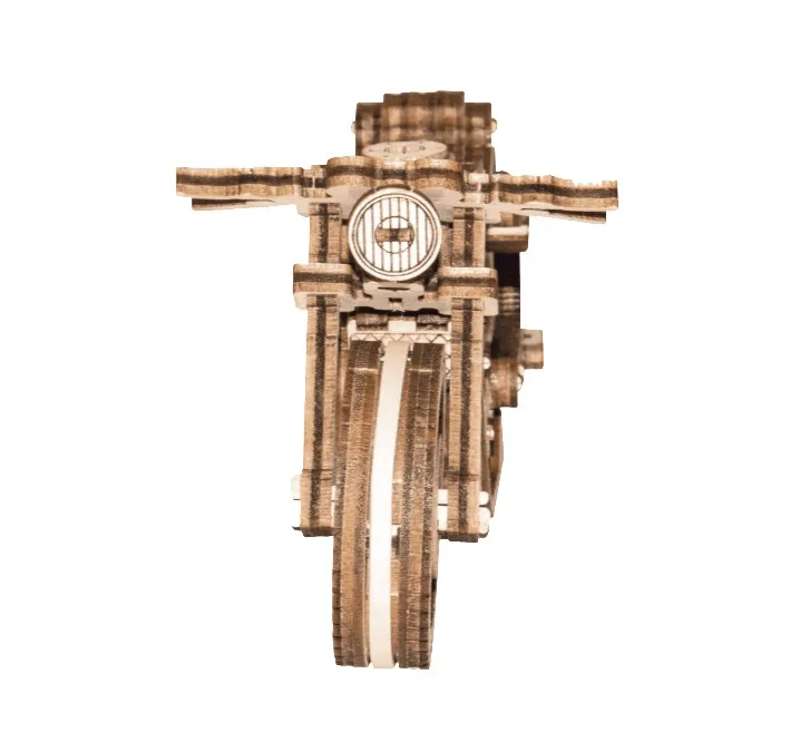 3D Holzpuzzle - Cafe Racer