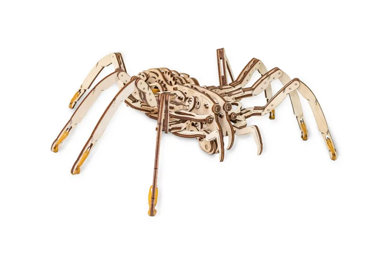 3D Holzpuzzle -  Spinne
