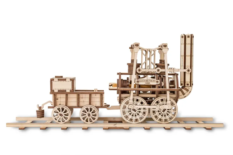 3D Holzpuzzle - Locomotion