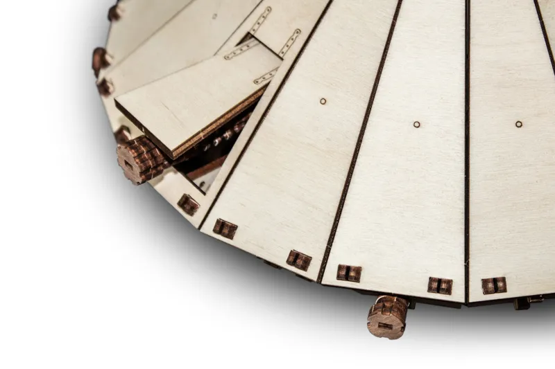 3D Holzpuzzle -  Da Vinci Tank