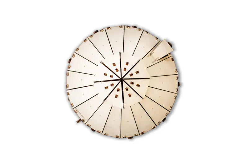 3D Holzpuzzle -  Da Vinci Tank