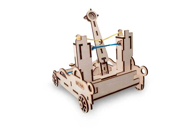 3D Holzpuzzle - Ballista
