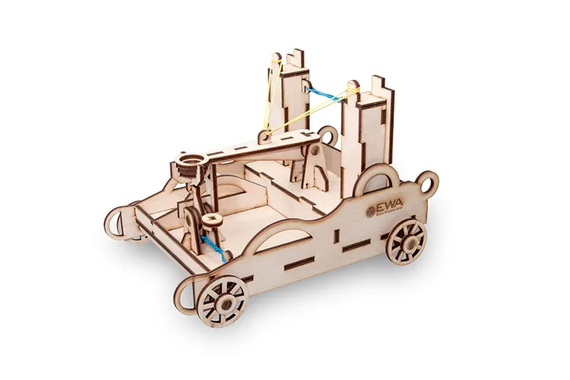 3D Holzpuzzle - Ballista