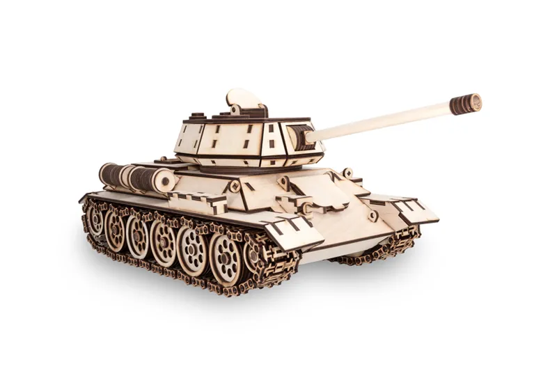 3D Holzpuzzle -  T34