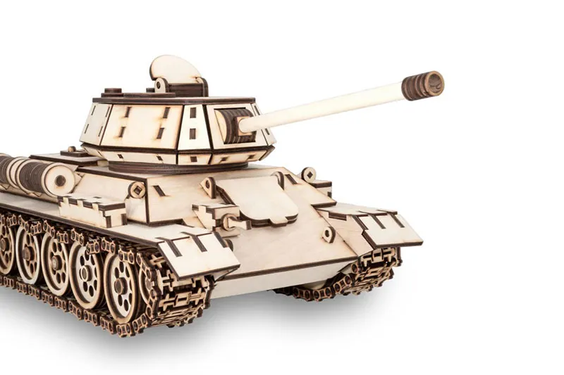 3D Holzpuzzle -  T34