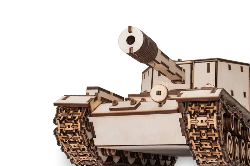 3D Holzpuzzle - Tank SAU212