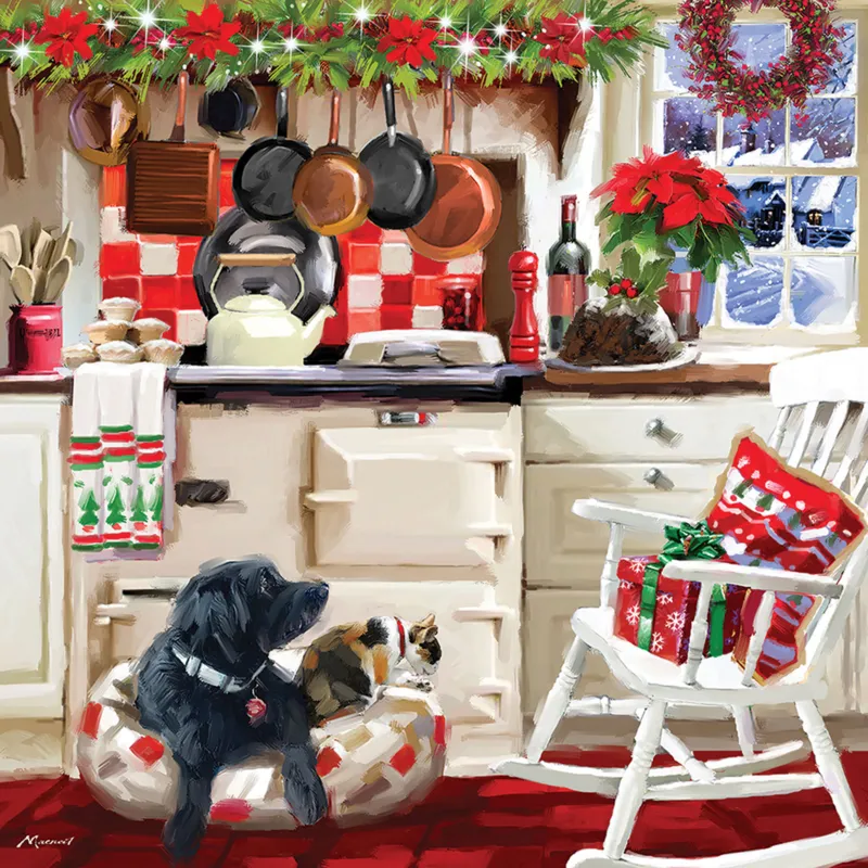Christmas Kitchen
