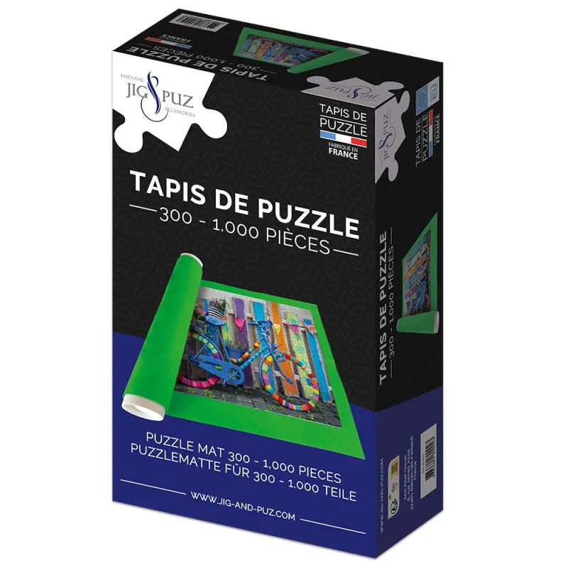 Puzzlematte für 300 - 1000 Teile