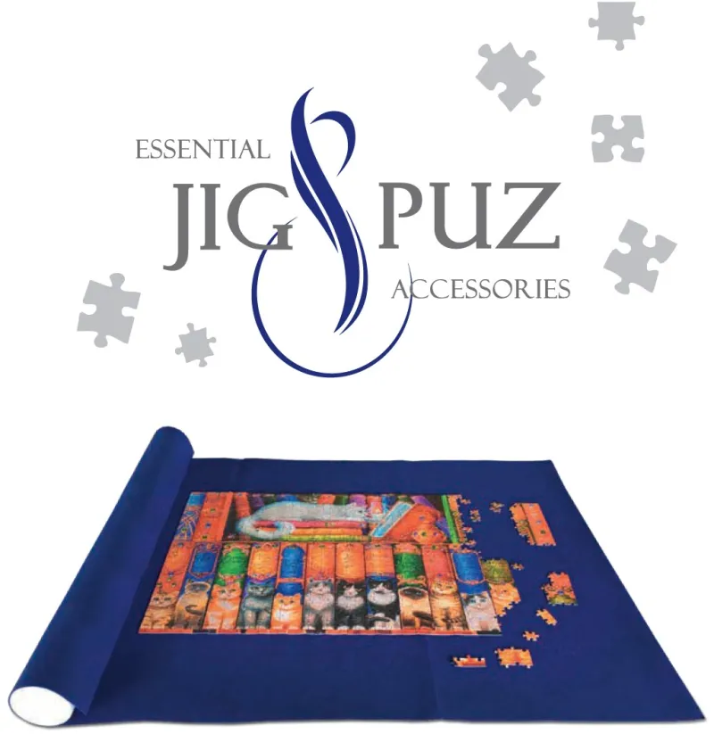 Puzzlematte für 300 - 3000 Teile