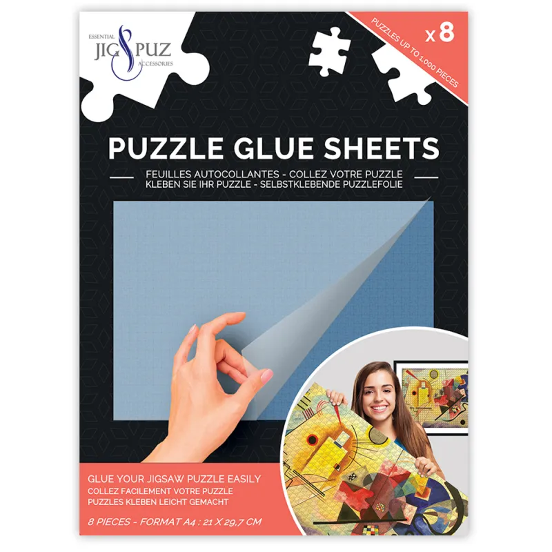 Puzzle-Klebefolie für 1000 Teile